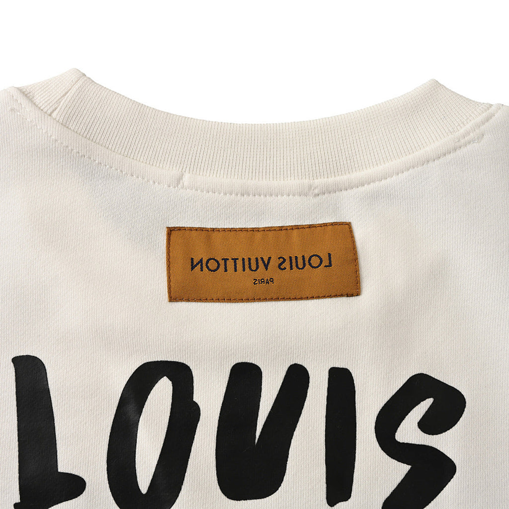 Louis Vuitton Tonal Monogram Jacquard Cotton Sweatshirt - product image 4