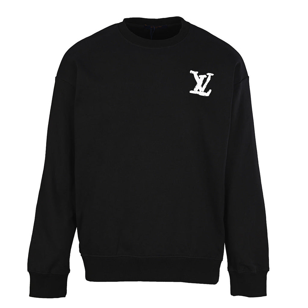 Louis Vuitton Tonal Monogram Jacquard Cotton Sweatshirt - product image