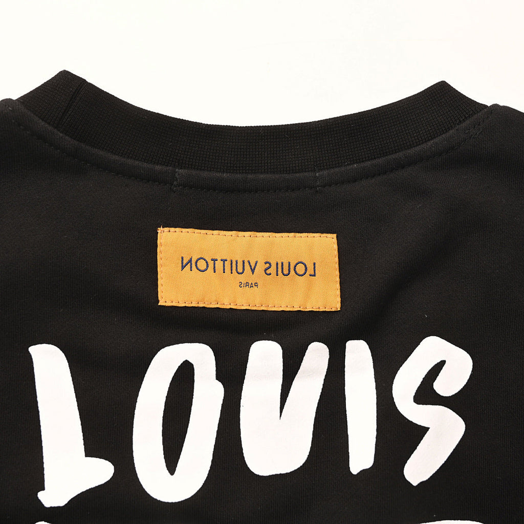 Louis Vuitton Tonal Monogram Jacquard Cotton Sweatshirt - product image 4