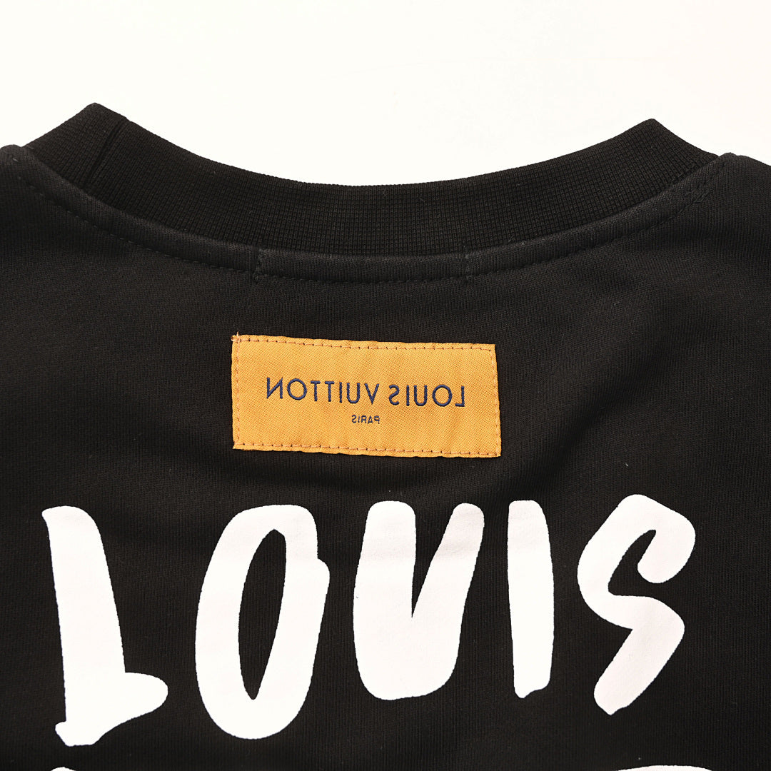 Louis Vuitton Tonal Monogram Jacquard Cotton Sweatshirt - product image 4