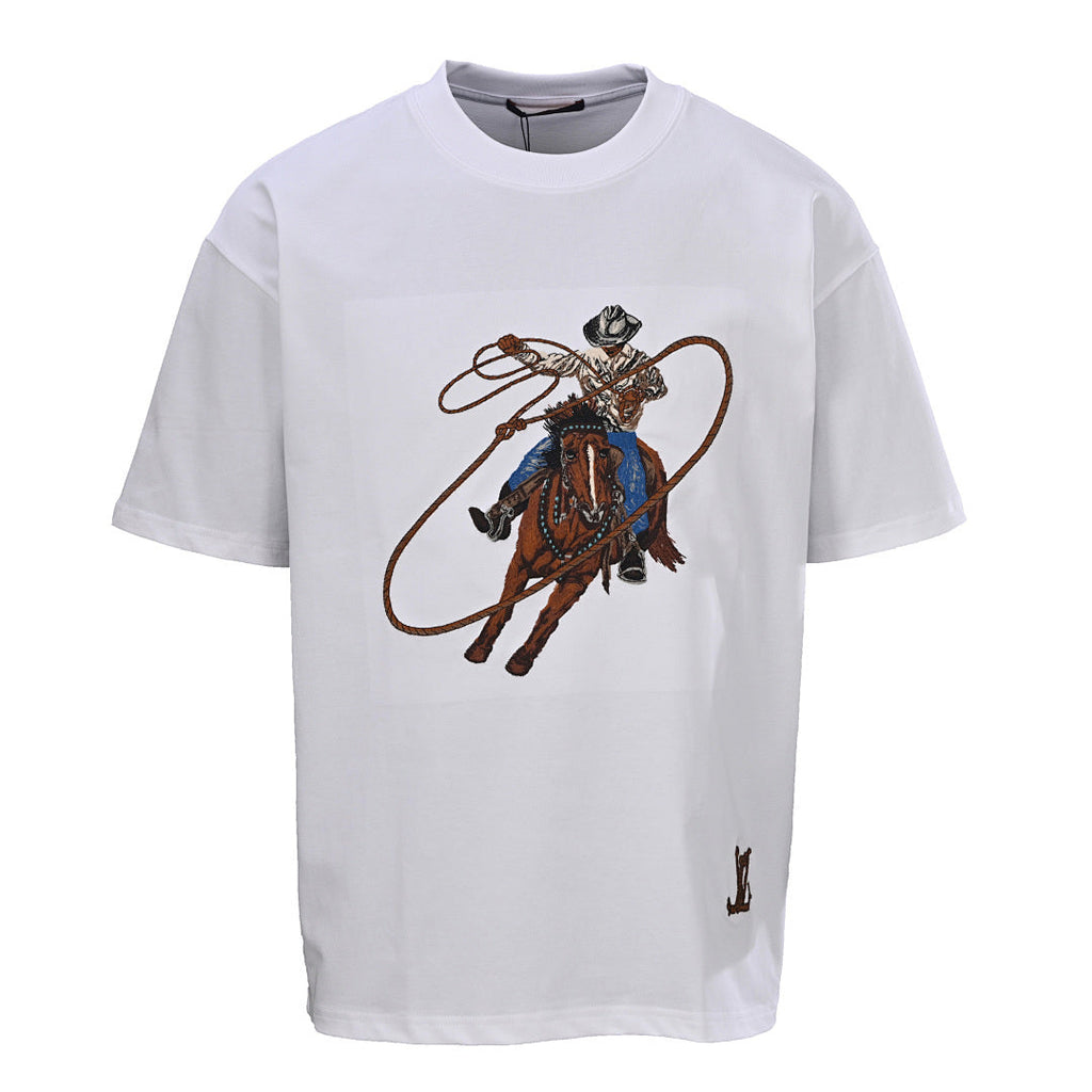 Louis Vuitton LV Mountain Velvet Jacquard T-Shirt - product image