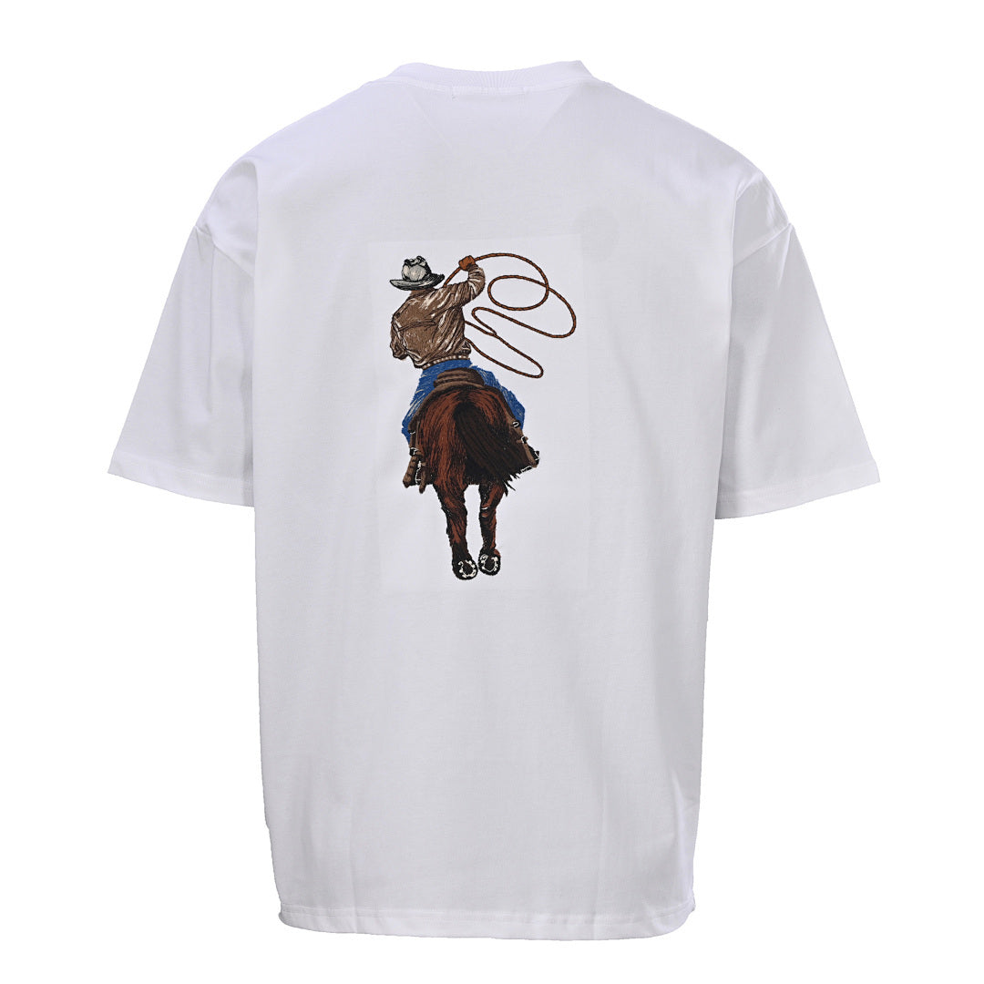 Louis Vuitton LV Mountain Velvet Jacquard T-Shirt - product image 2