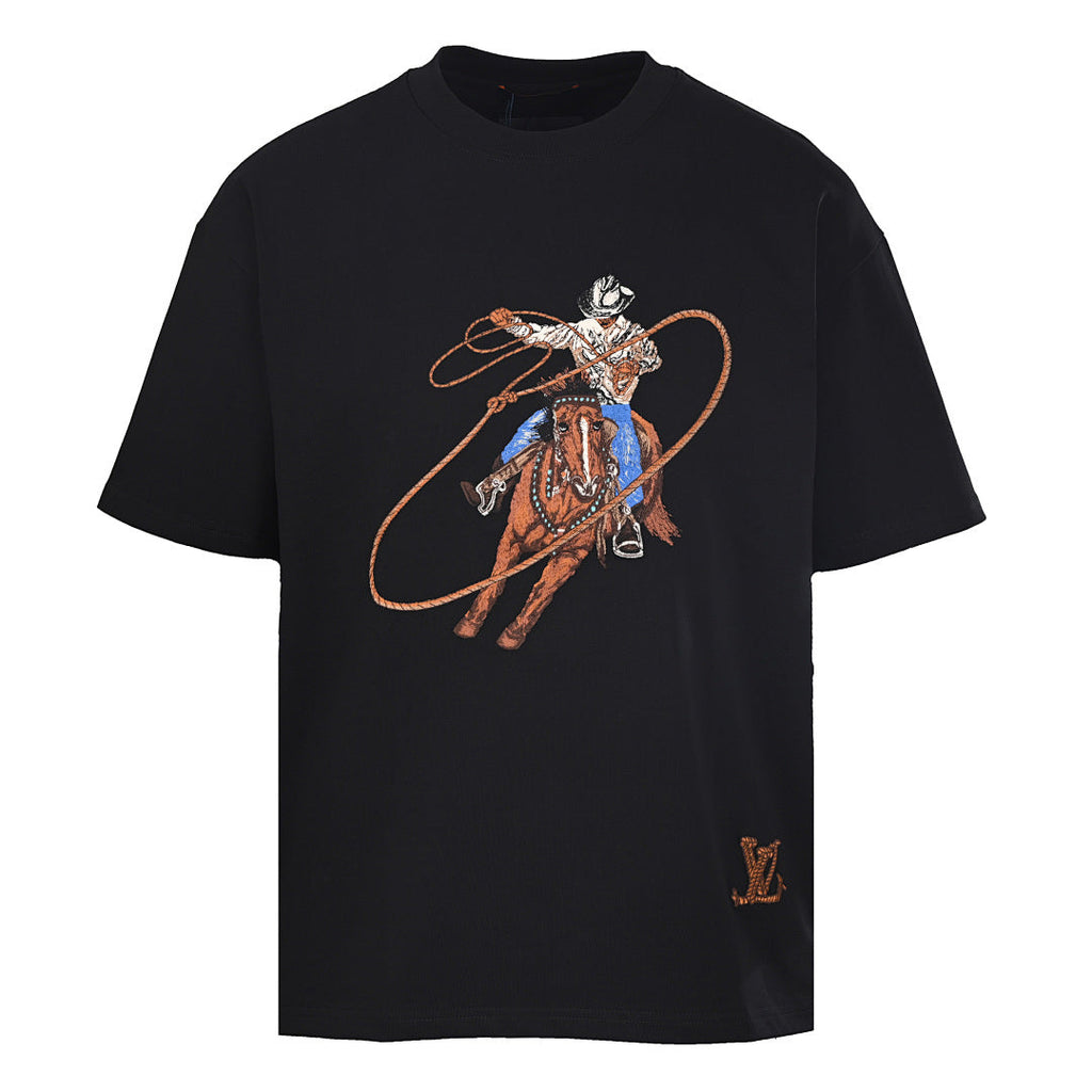 Louis Vuitton LV Mountain Velvet Jacquard T-Shirt - product image