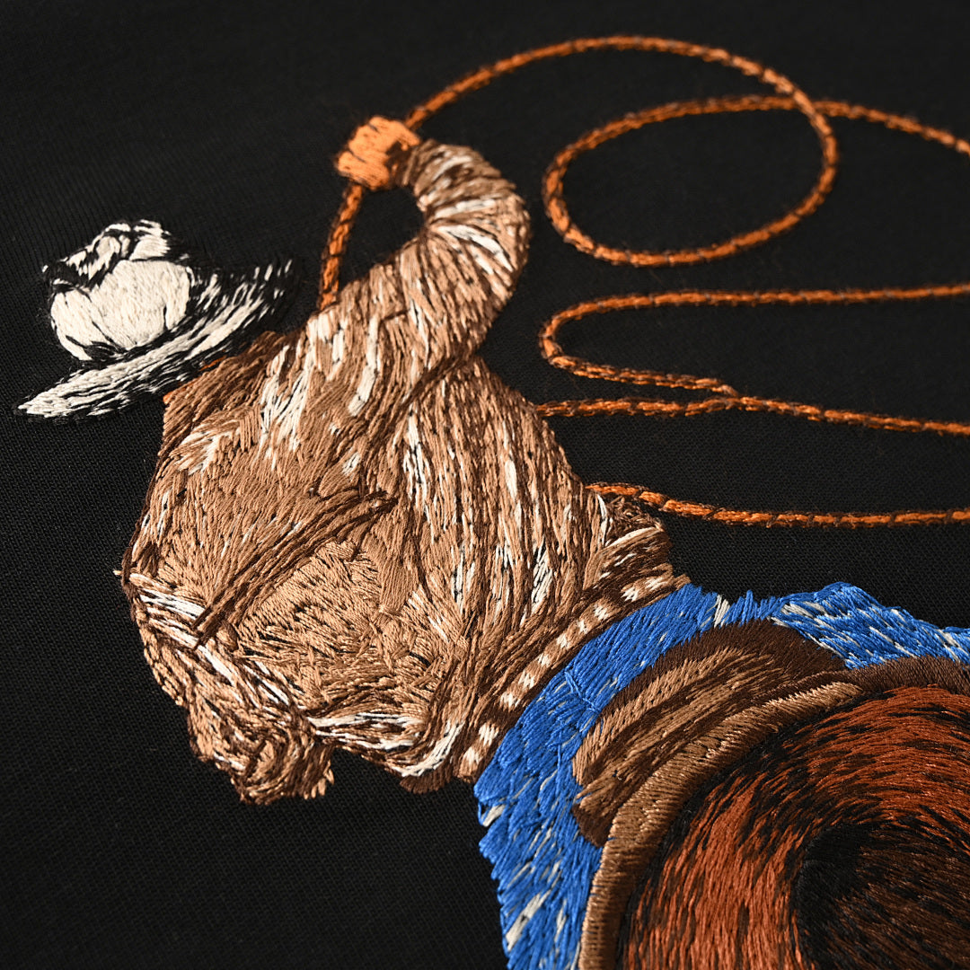 Louis Vuitton LV Mountain Velvet Jacquard T-Shirt - product image 5