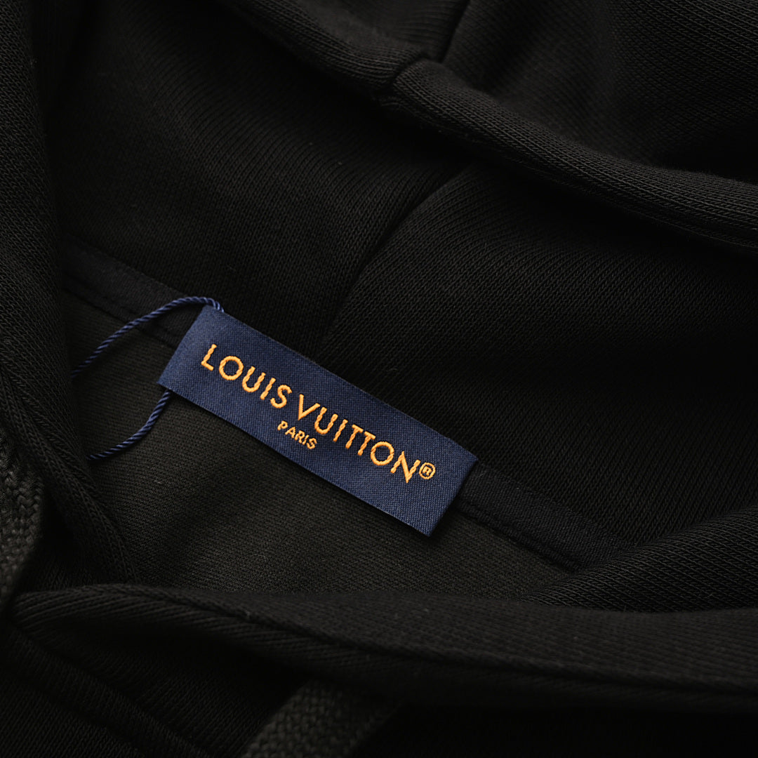 Louis Vuitton Tonal Monogram Jacquard Cotton Sweatshirt - product image 4