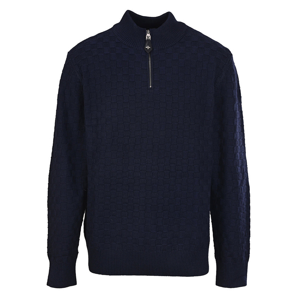 Louis Vuitton Tonal Monogram Jacquard Cotton Sweatshirt - product image