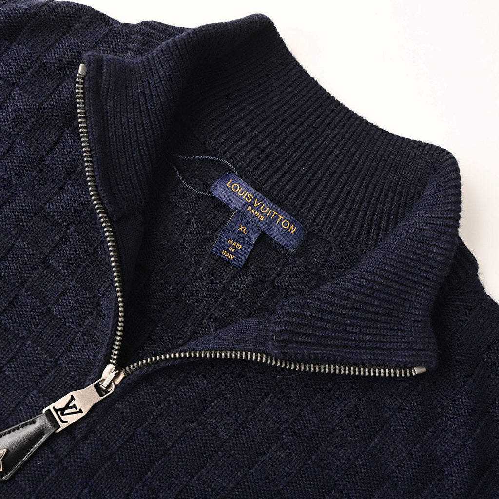 Louis Vuitton Tonal Monogram Jacquard Cotton Sweatshirt - product image 4