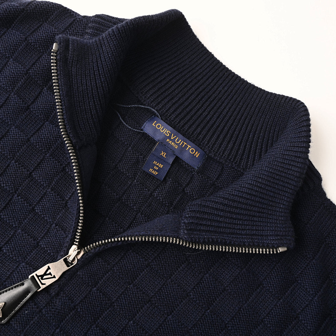 Louis Vuitton Tonal Monogram Jacquard Cotton Sweatshirt - product image 4