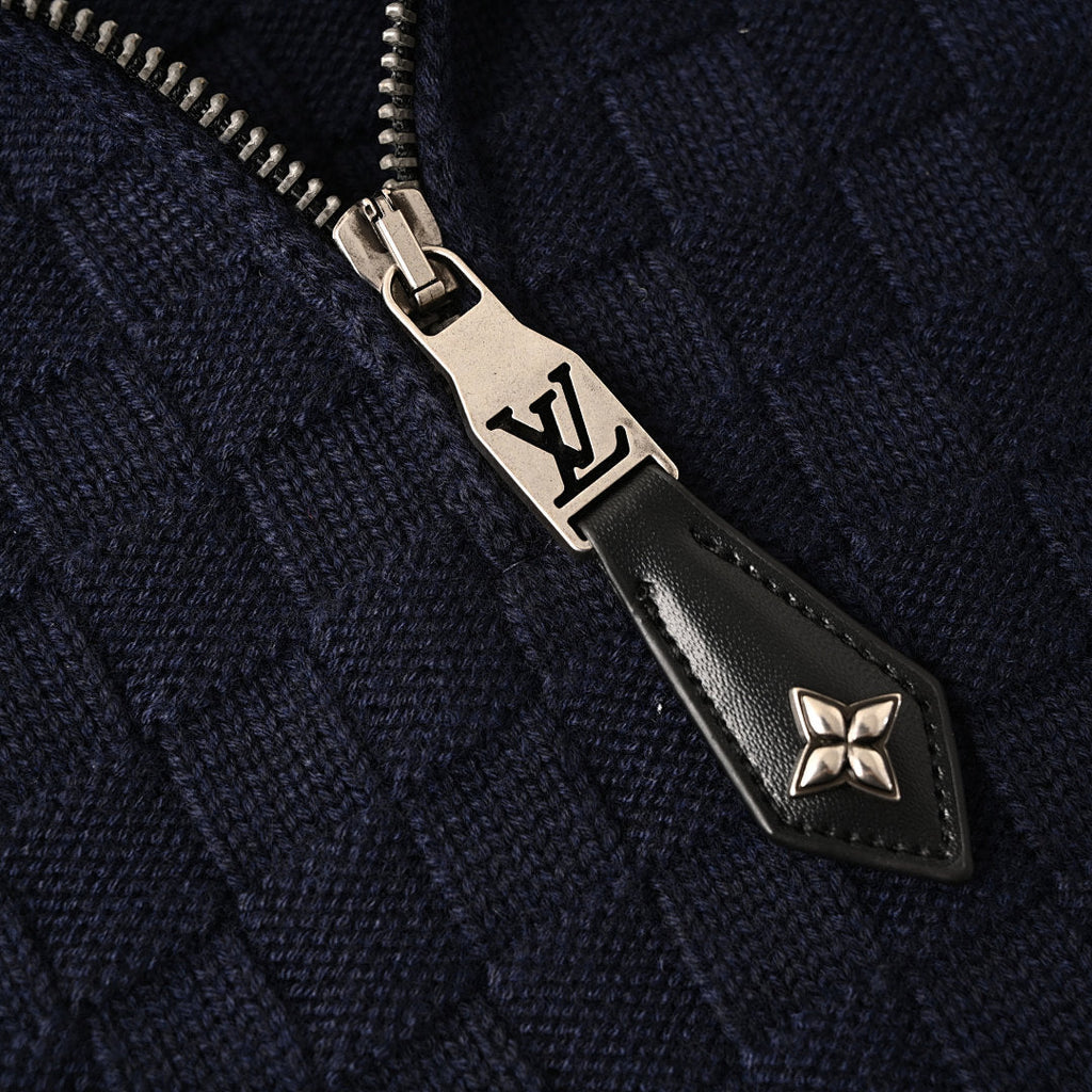 Louis Vuitton Tonal Monogram Jacquard Cotton Sweatshirt - product image 5