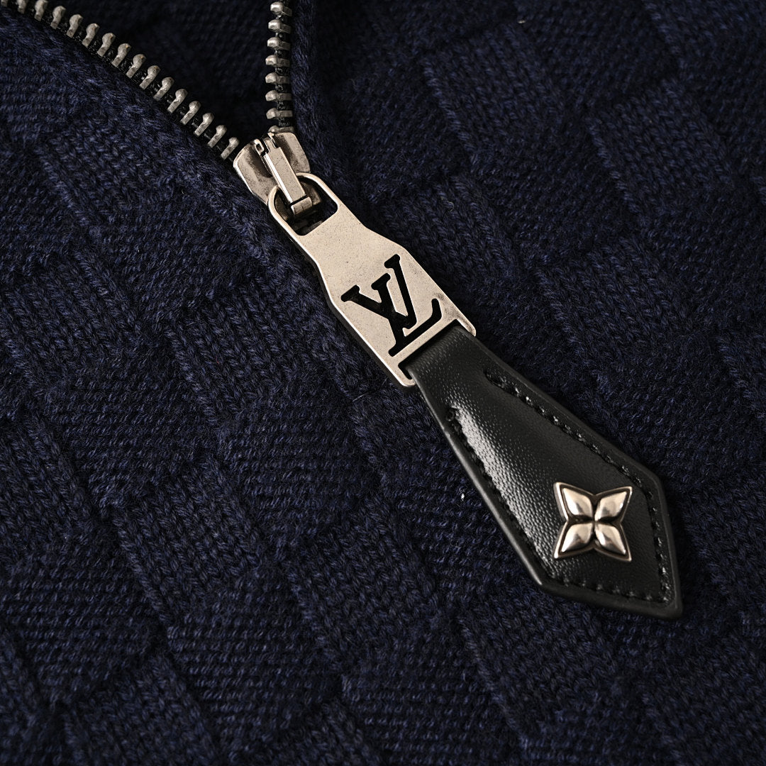 Louis Vuitton Tonal Monogram Jacquard Cotton Sweatshirt - product image 5