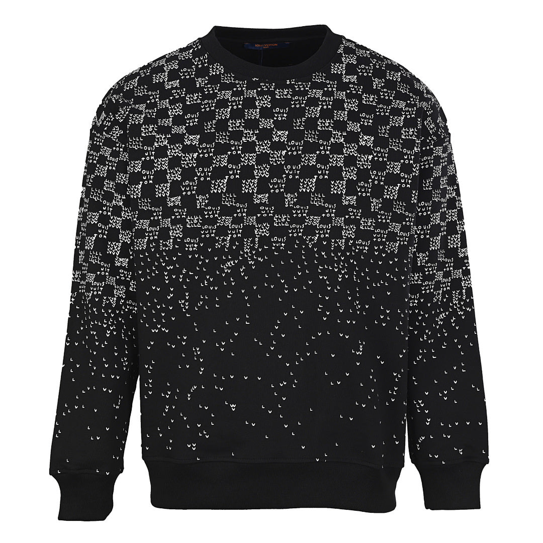 Louis Vuitton Tonal Monogram Jacquard Cotton Sweatshirt - product image