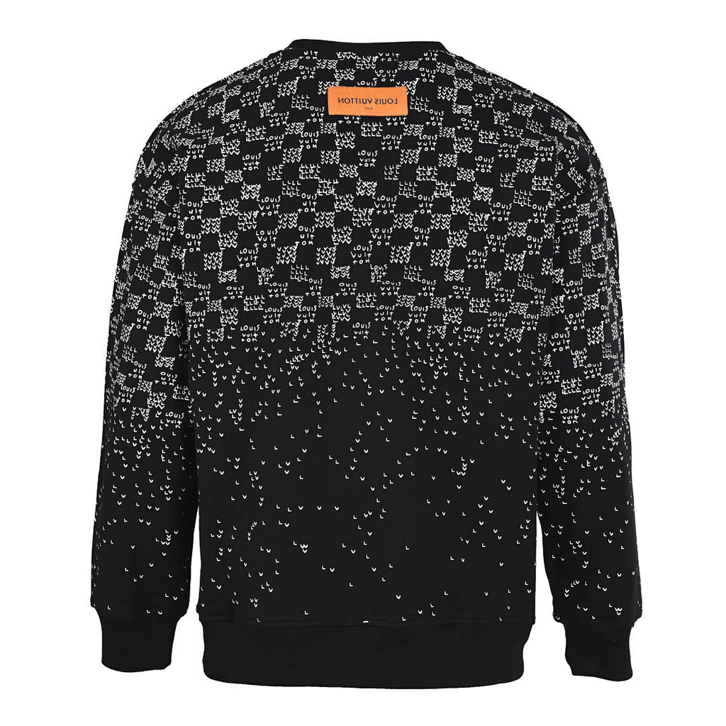 Louis Vuitton Tonal Monogram Jacquard Cotton Sweatshirt - product image 2