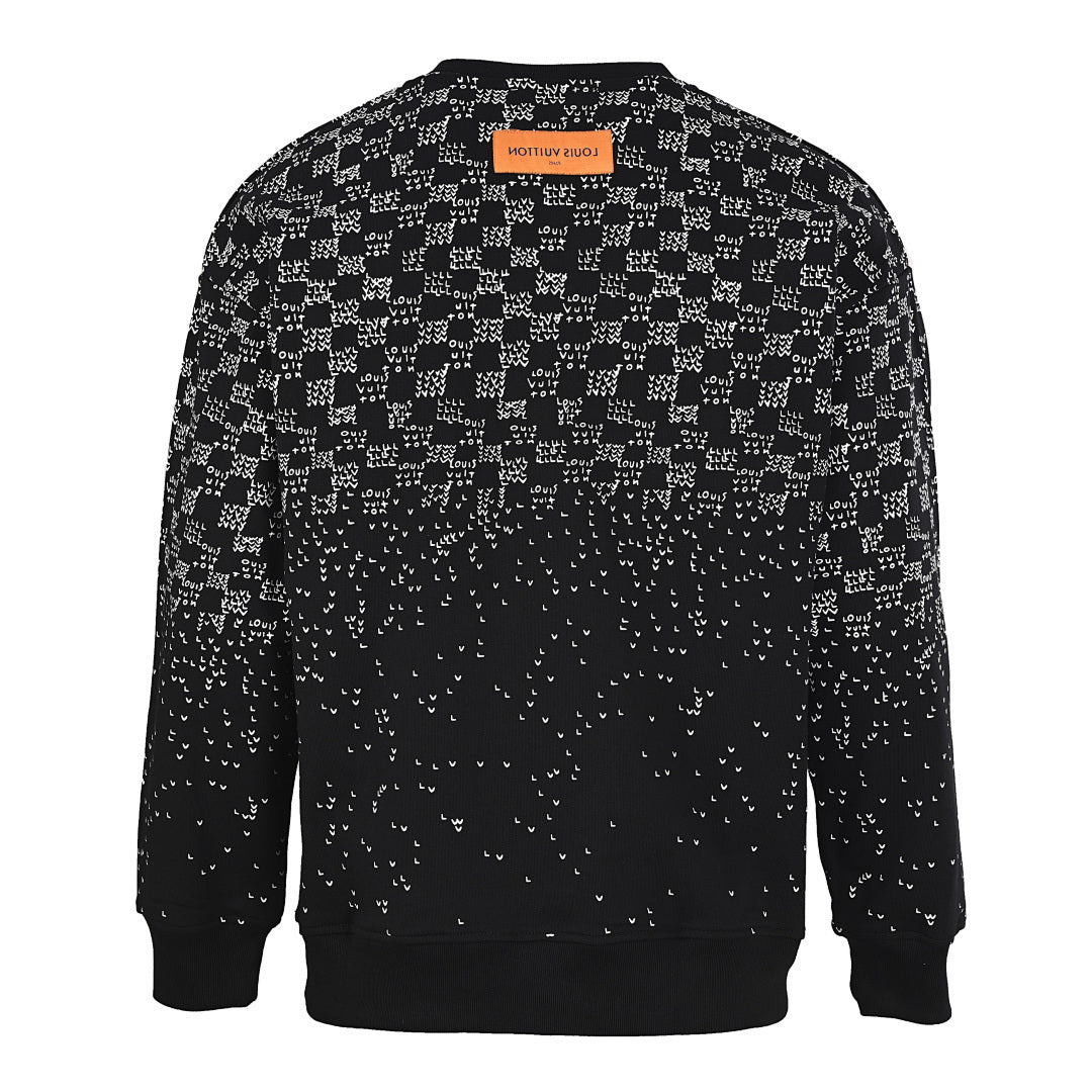 Louis Vuitton Tonal Monogram Jacquard Cotton Sweatshirt - product image 2