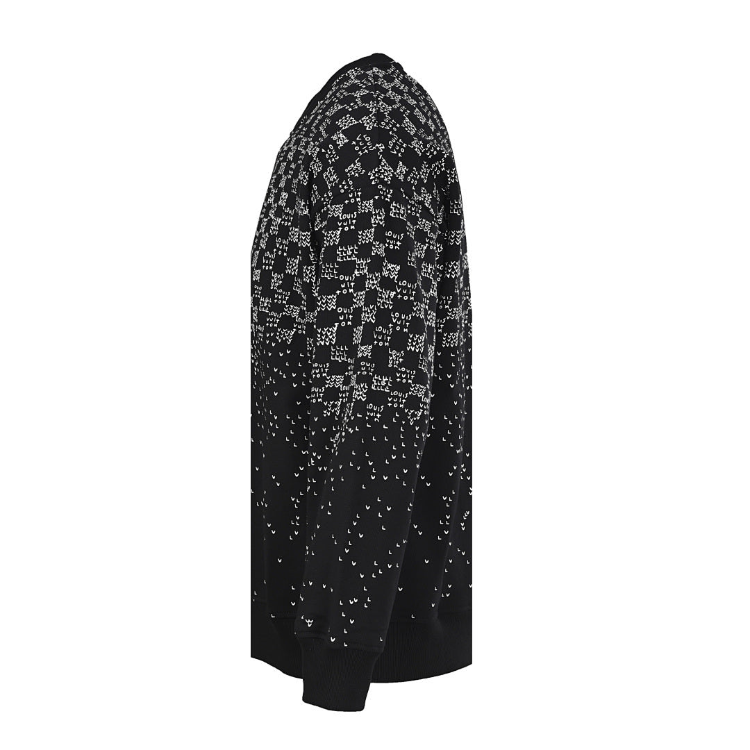 Louis Vuitton Tonal Monogram Jacquard Cotton Sweatshirt - product image 3