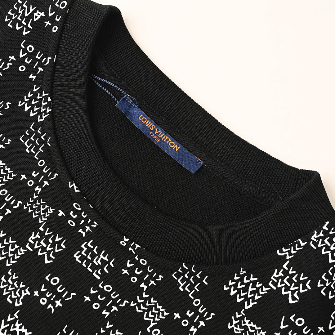Louis Vuitton Tonal Monogram Jacquard Cotton Sweatshirt - product image 4