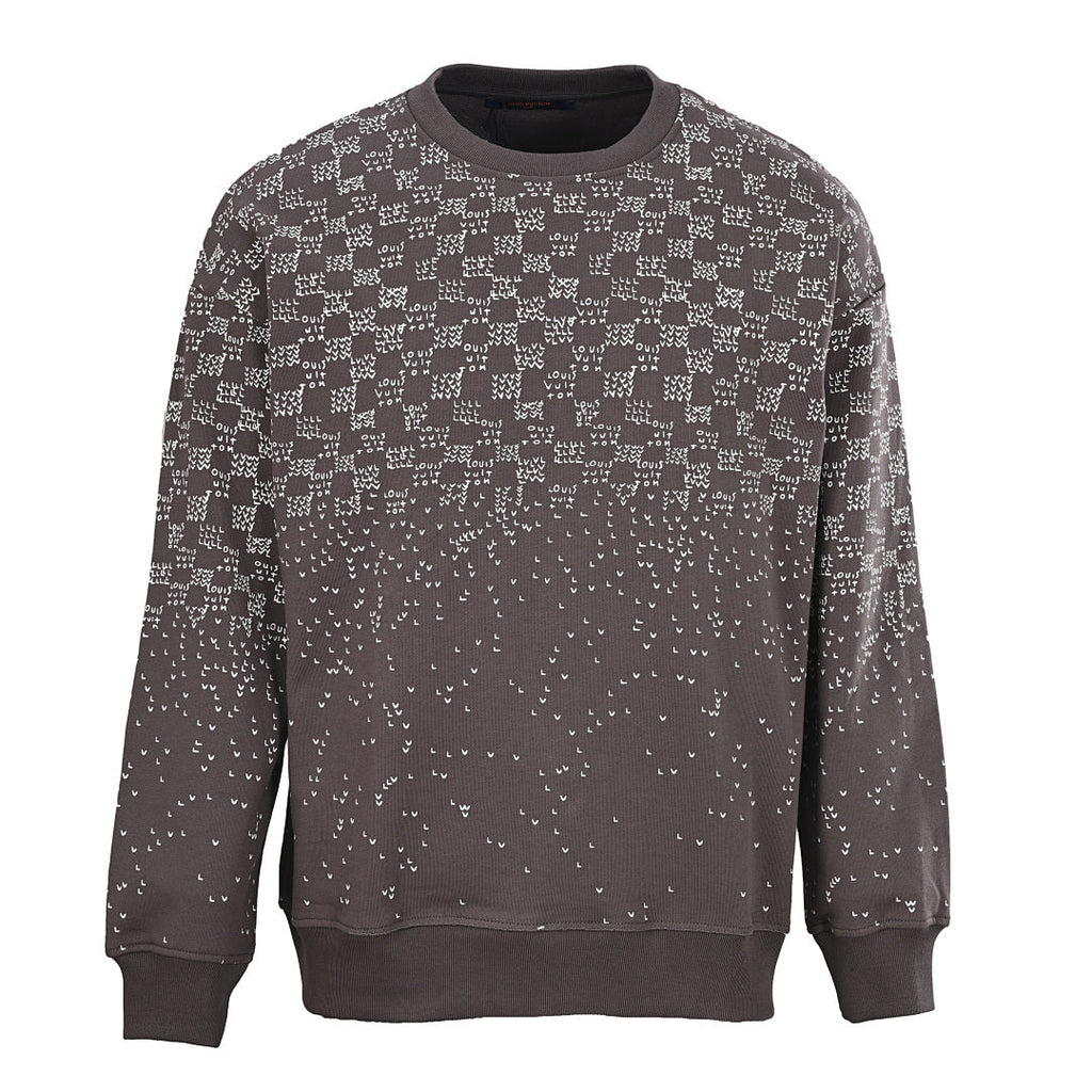 Louis Vuitton Tonal Monogram Jacquard Cotton Sweatshirt - product image