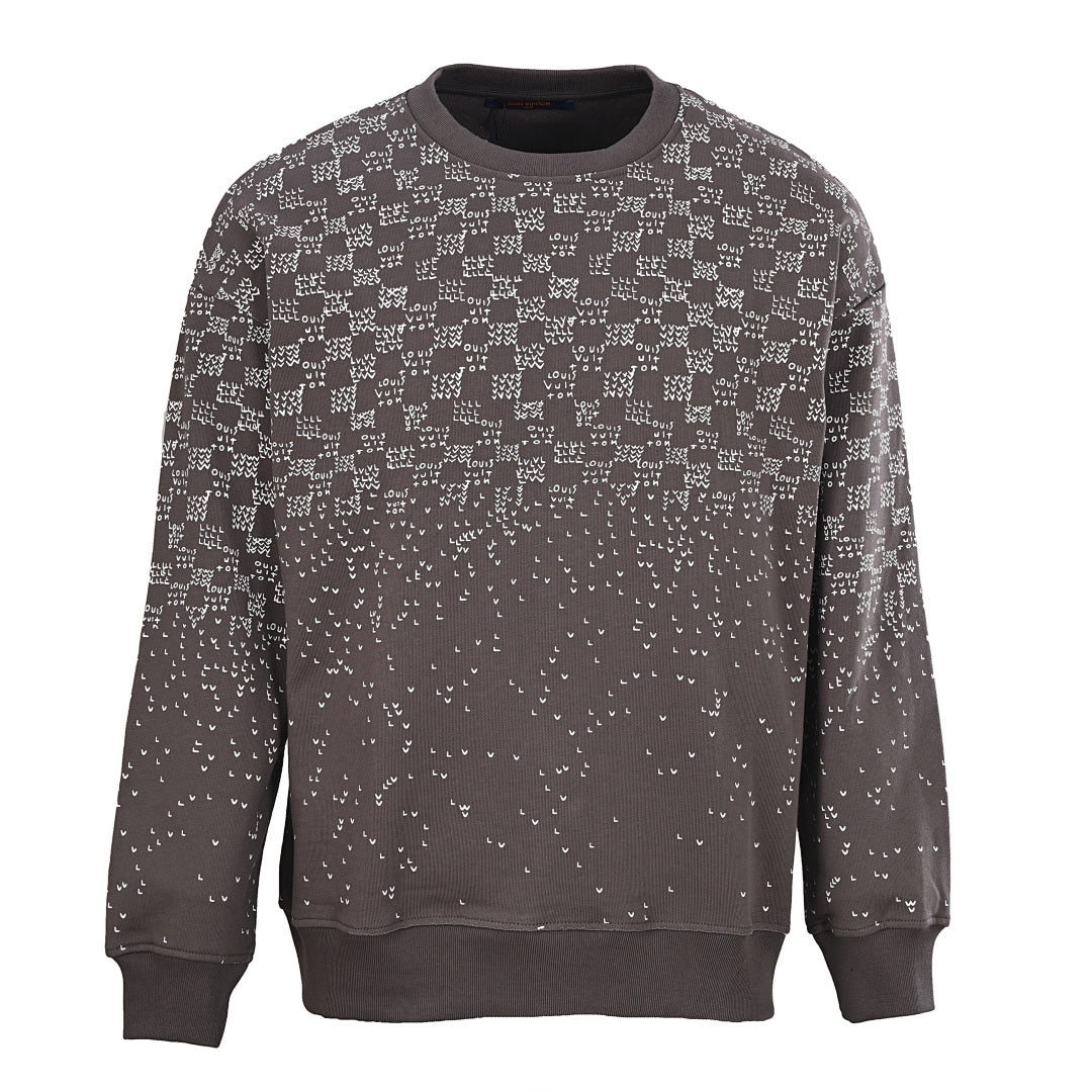 Louis Vuitton Tonal Monogram Jacquard Cotton Sweatshirt - product image