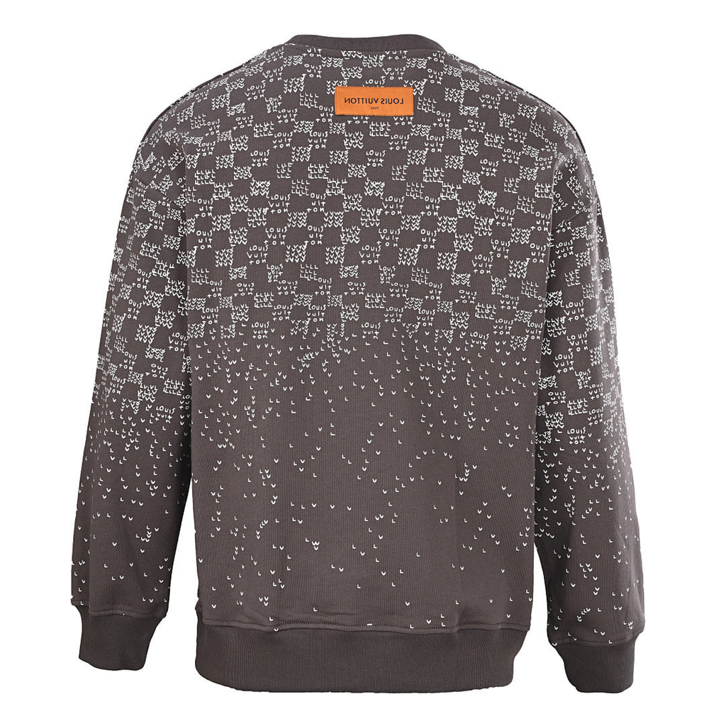 Louis Vuitton Tonal Monogram Jacquard Cotton Sweatshirt - product image 2
