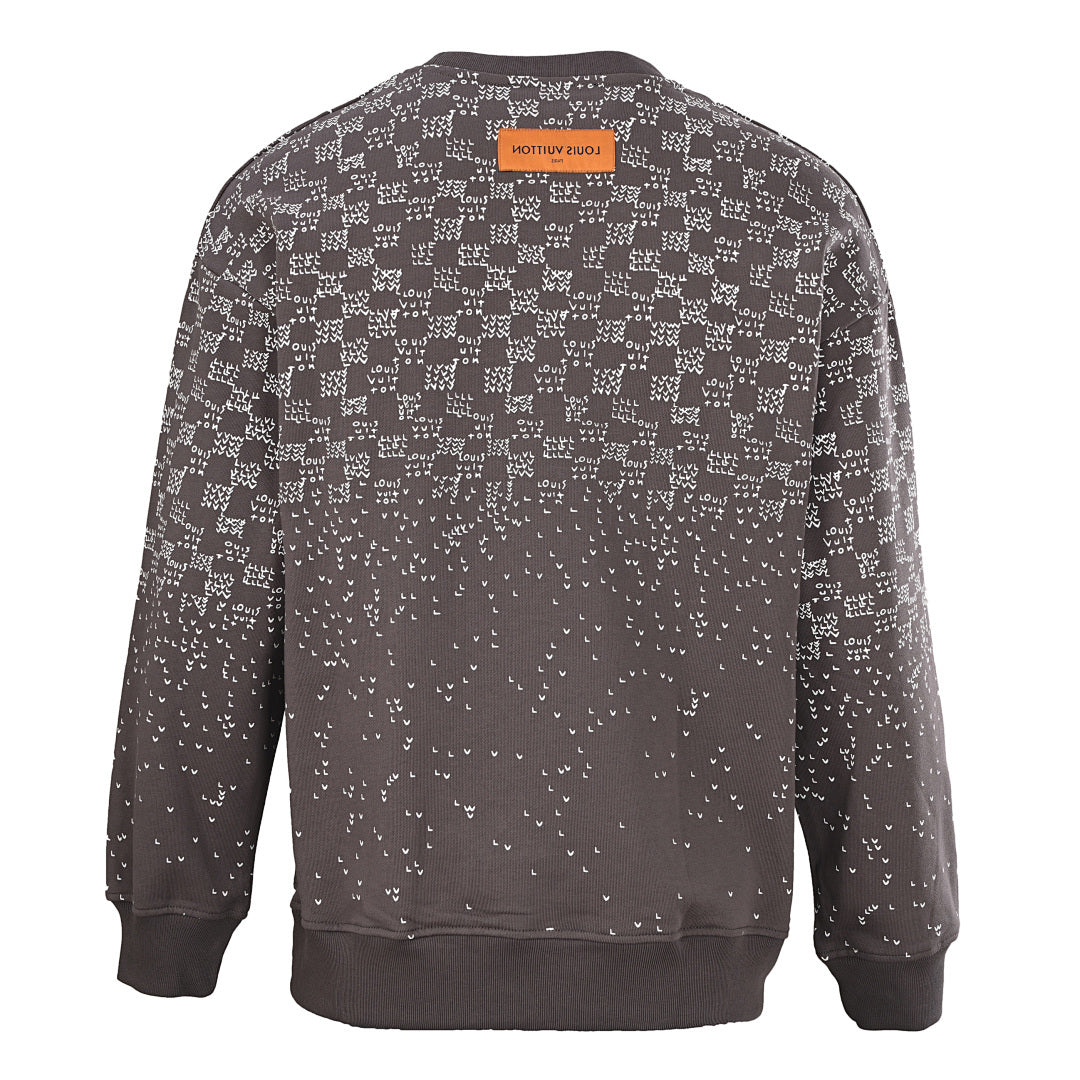 Louis Vuitton Tonal Monogram Jacquard Cotton Sweatshirt - product image 2
