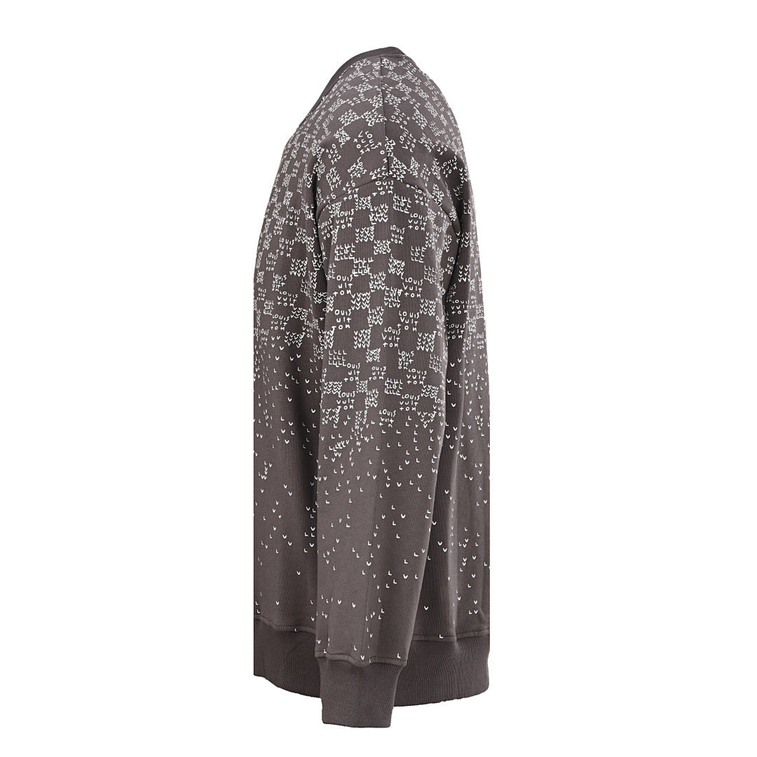 Louis Vuitton Tonal Monogram Jacquard Cotton Sweatshirt - product image 3