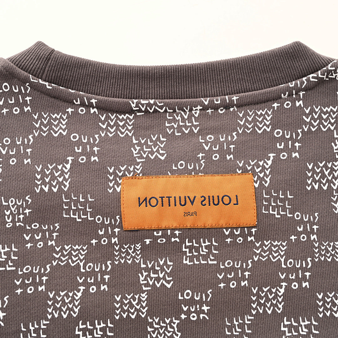 Louis Vuitton Tonal Monogram Jacquard Cotton Sweatshirt - product image 5