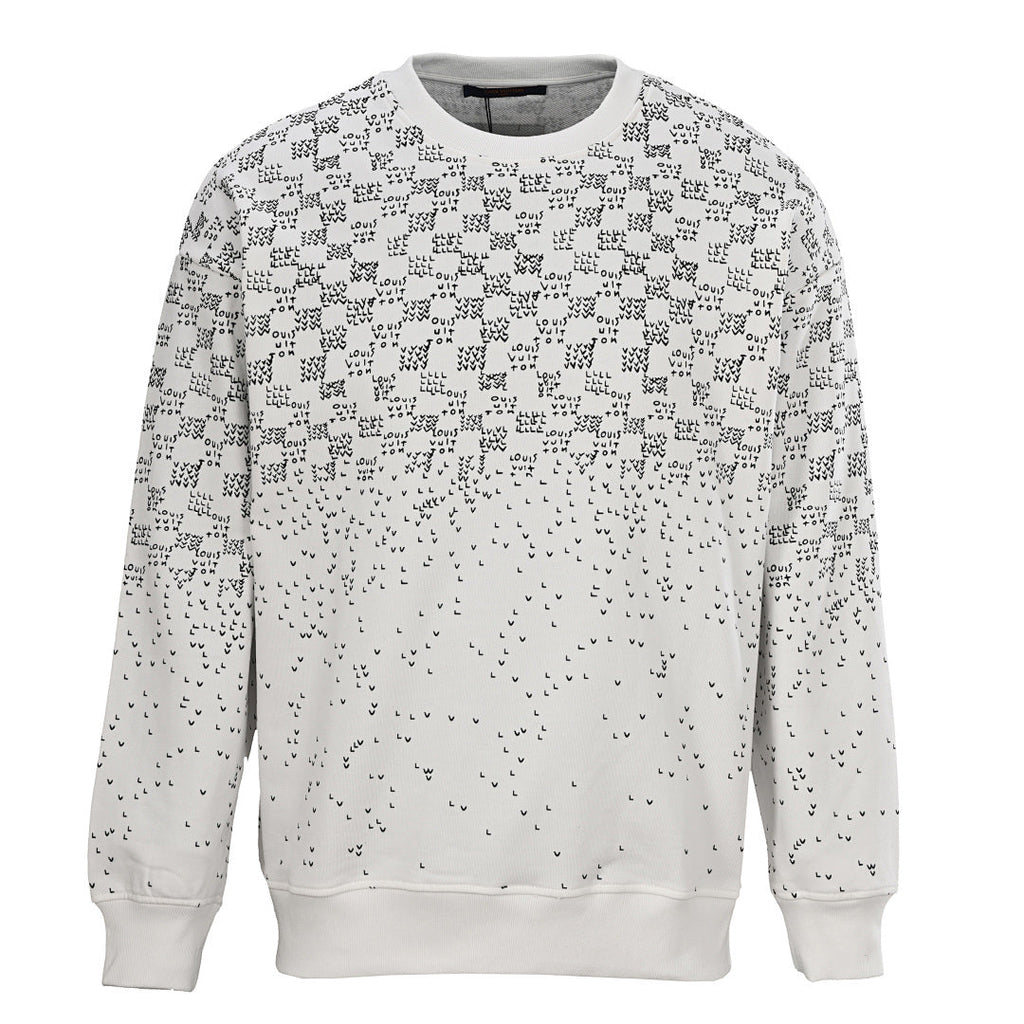 Louis Vuitton Tonal Monogram Jacquard Cotton Sweatshirt - product image