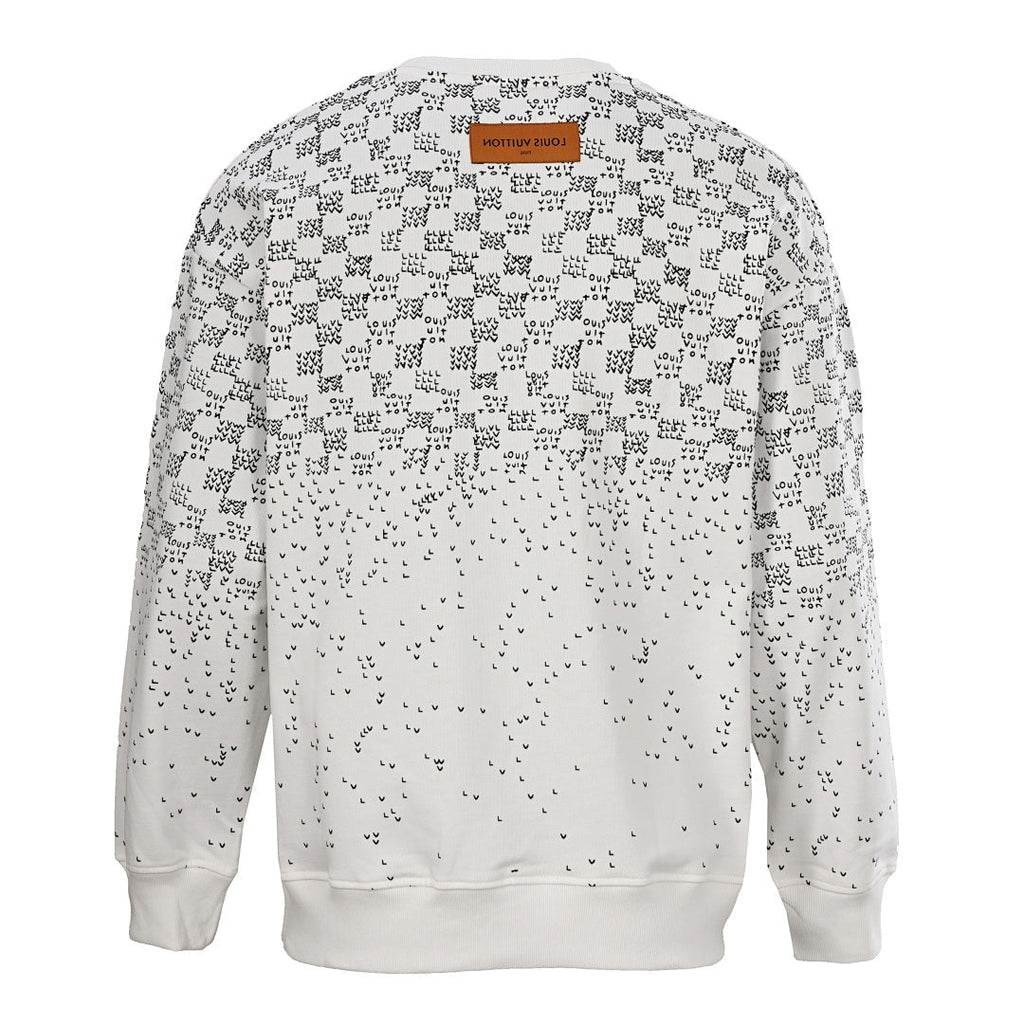 Louis Vuitton Tonal Monogram Jacquard Cotton Sweatshirt - product image 2