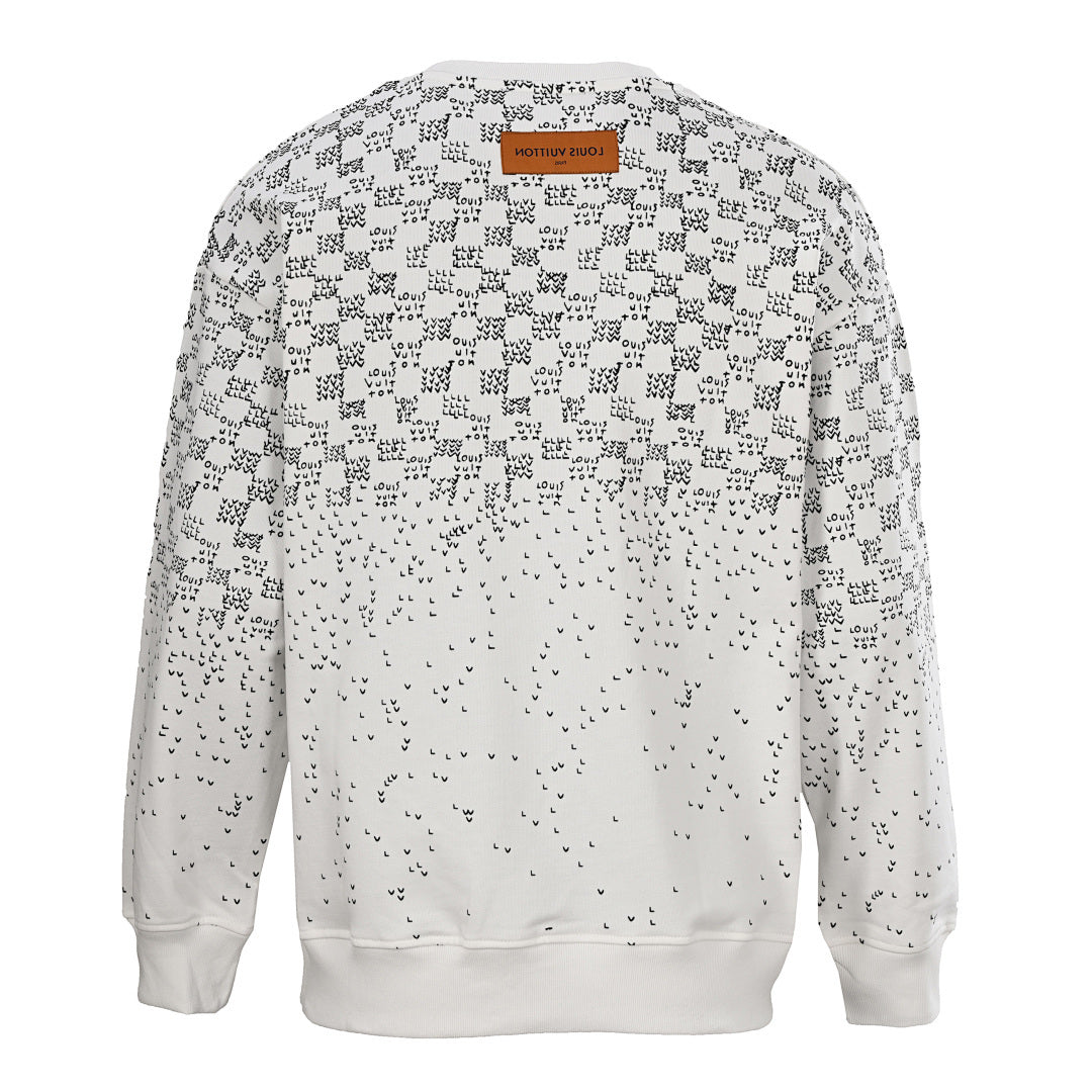 Louis Vuitton Tonal Monogram Jacquard Cotton Sweatshirt - product image 2