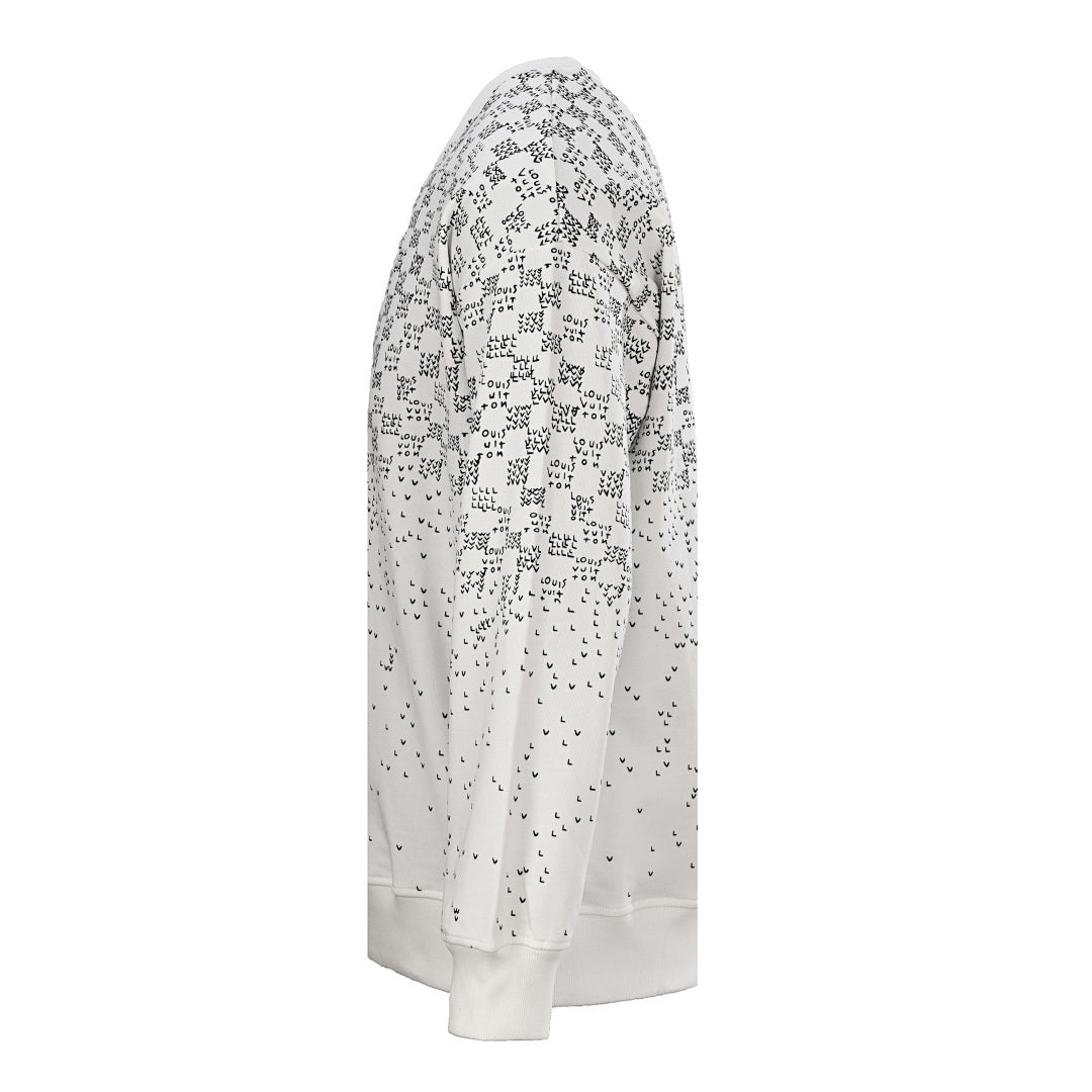 Louis Vuitton Tonal Monogram Jacquard Cotton Sweatshirt - product image 3