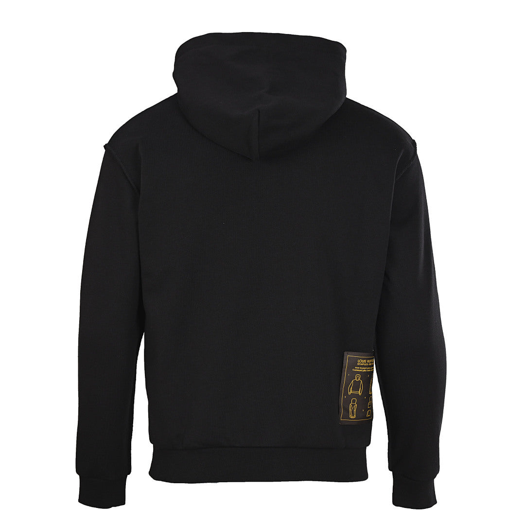 Louis Vuitton Tonal Monogram Jacquard Cotton Sweatshirt - product image