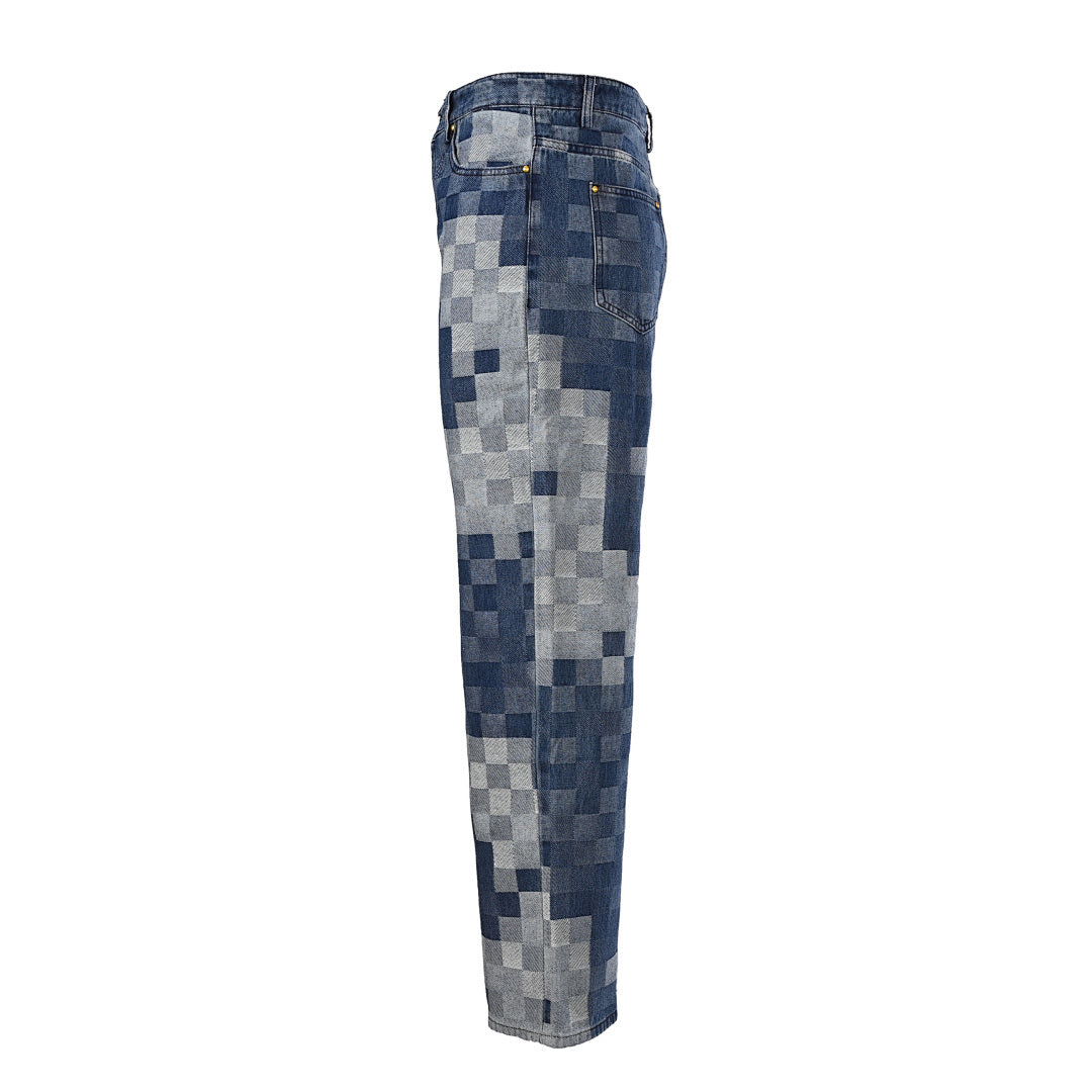 Louis Vuitton LV Detail Straight-Leg Denim Jeans - product image 3