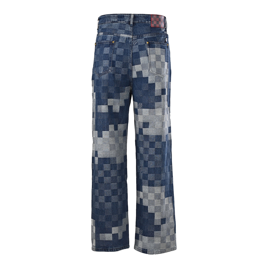 Louis Vuitton LV Detail Straight-Leg Denim Jeans - product image 2