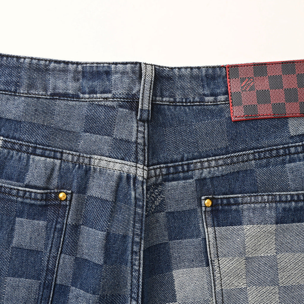Louis Vuitton LV Detail Straight-Leg Denim Jeans - product image 4