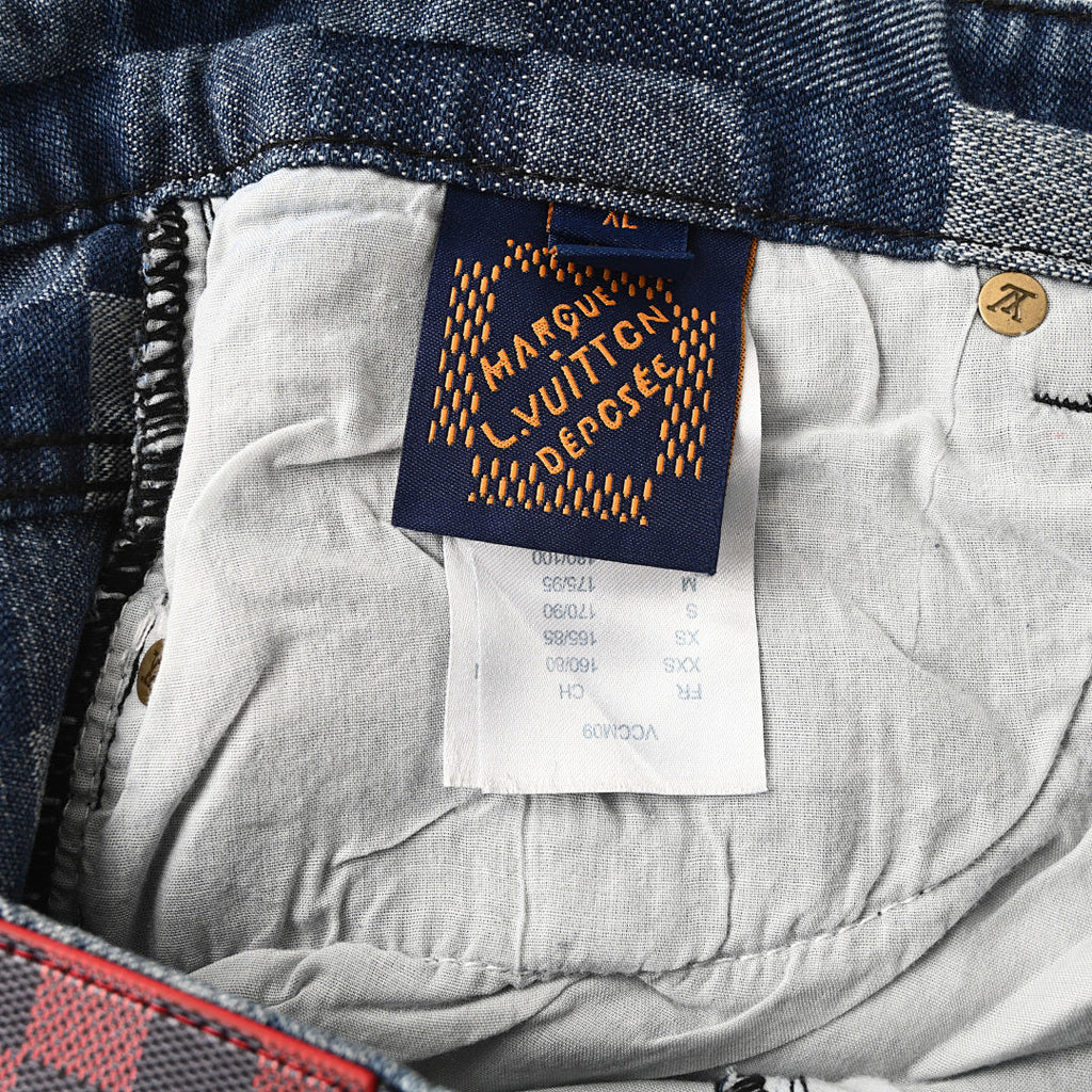 Louis Vuitton LV Detail Straight-Leg Denim Jeans - product image 5