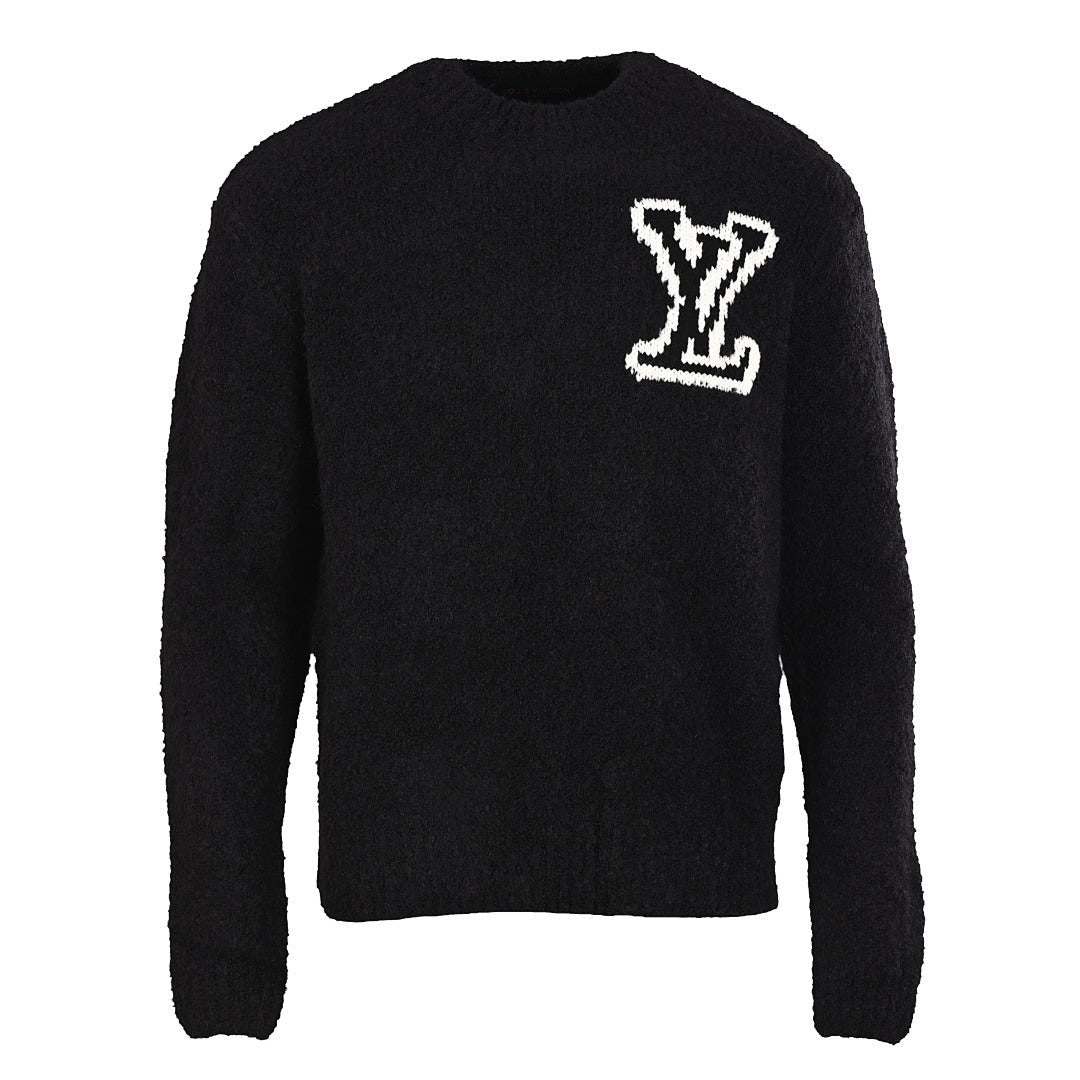 Louis Vuitton Tonal Monogram Jacquard Cotton Sweatshirt - product image