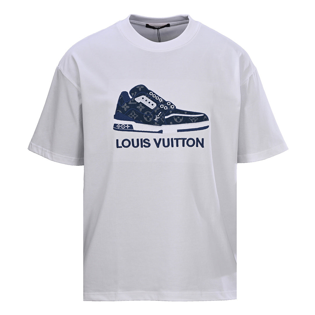 Louis Vuitton LV Mountain Velvet Jacquard T-Shirt - product image