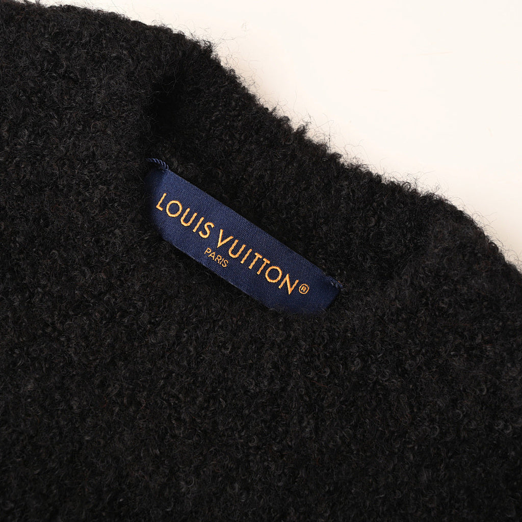 Louis Vuitton Tonal Monogram Jacquard Cotton Sweatshirt - product image 3