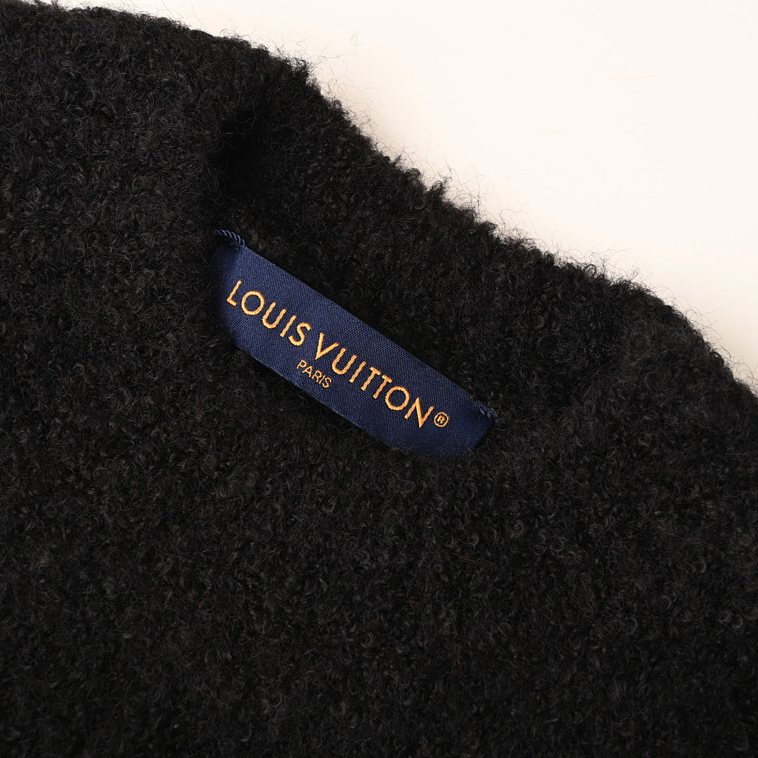 Louis Vuitton Tonal Monogram Jacquard Cotton Sweatshirt - product image 3
