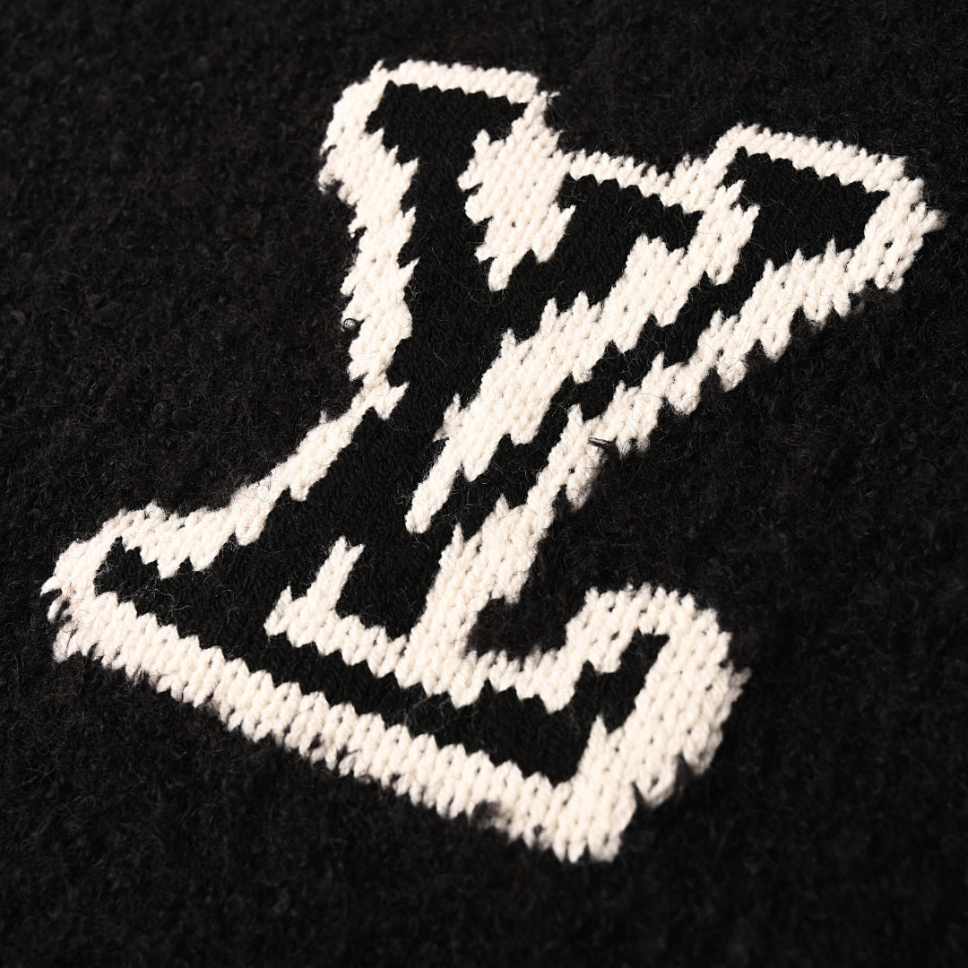 Louis Vuitton Tonal Monogram Jacquard Cotton Sweatshirt - product image 4
