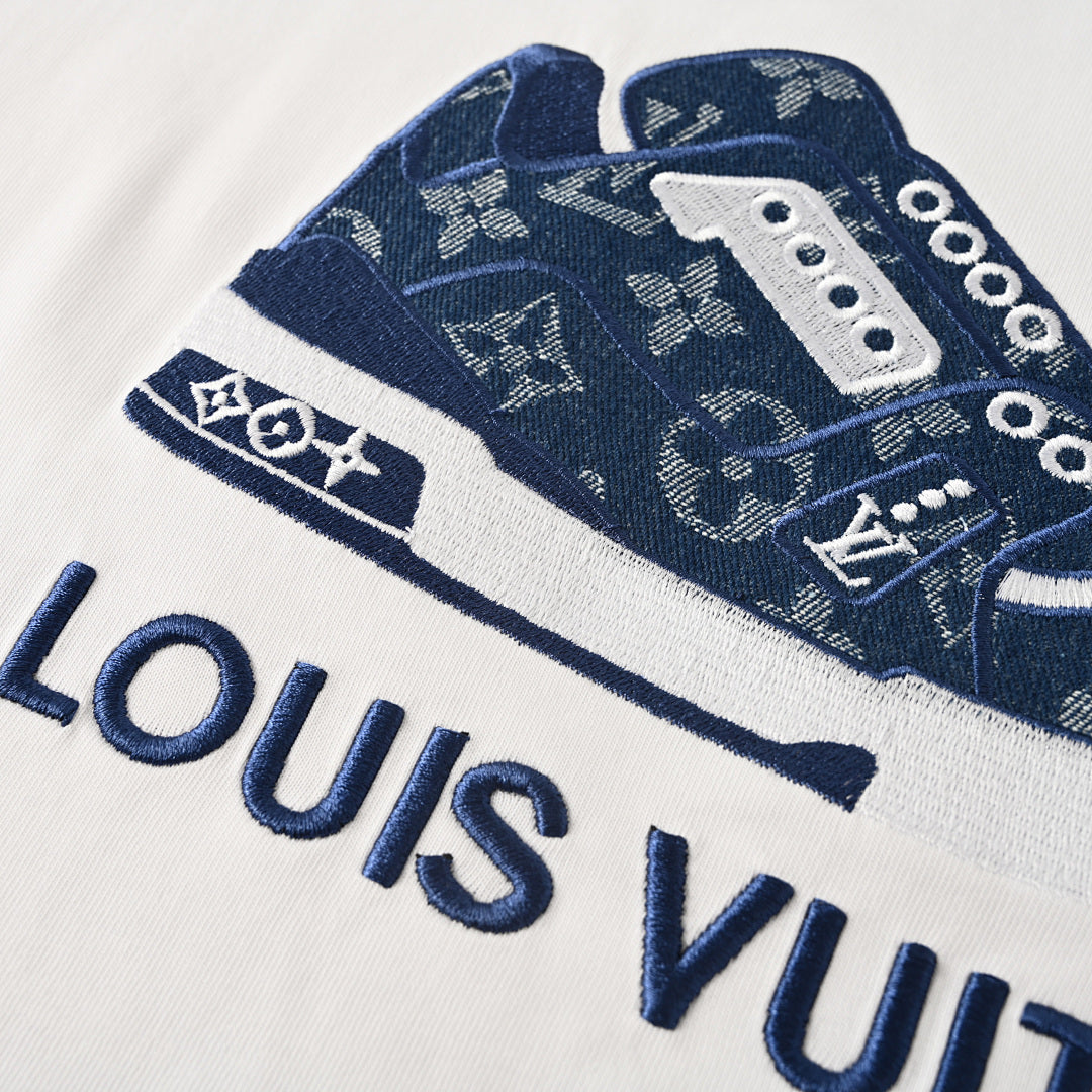 Louis Vuitton LV Mountain Velvet Jacquard T-Shirt - product image 5