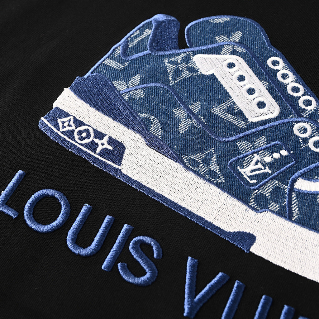 Louis Vuitton LV Mountain Velvet Jacquard T-Shirt - product image 5