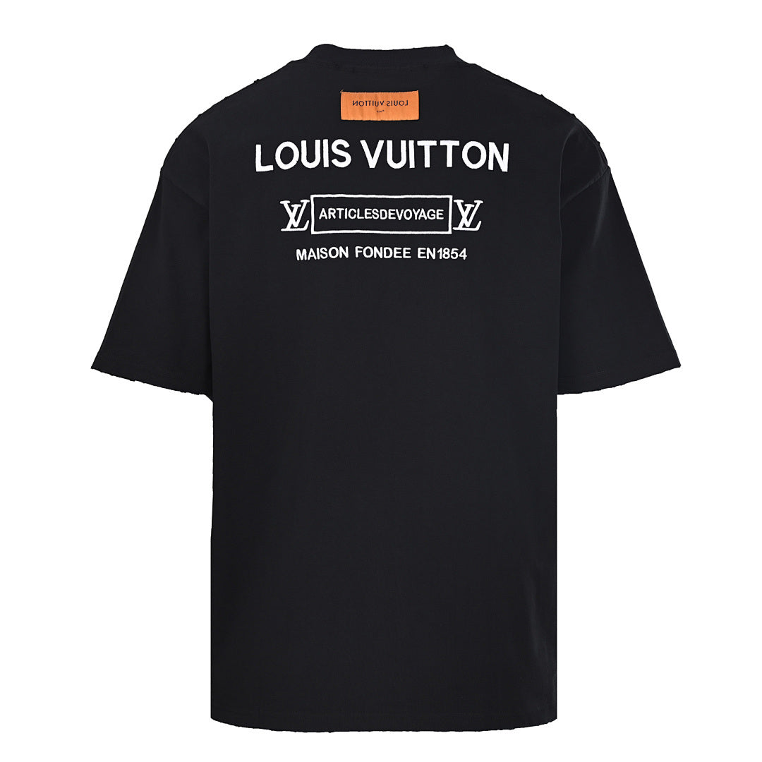 Louis Vuitton LV Mountain Velvet Jacquard T-Shirt - product image