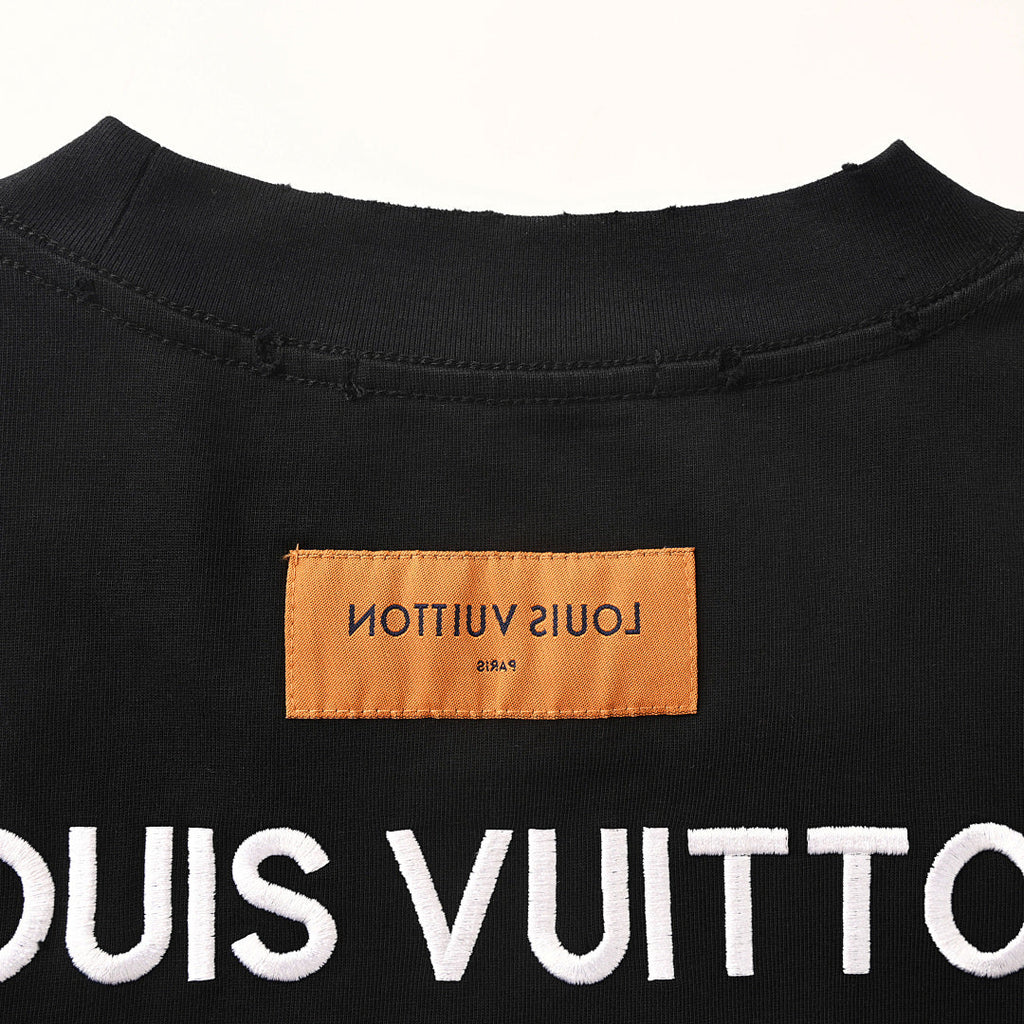 Louis Vuitton LV Mountain Velvet Jacquard T-Shirt - product image 5