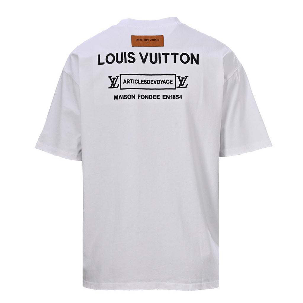 Louis Vuitton LV Mountain Velvet Jacquard T-Shirt - product image 2