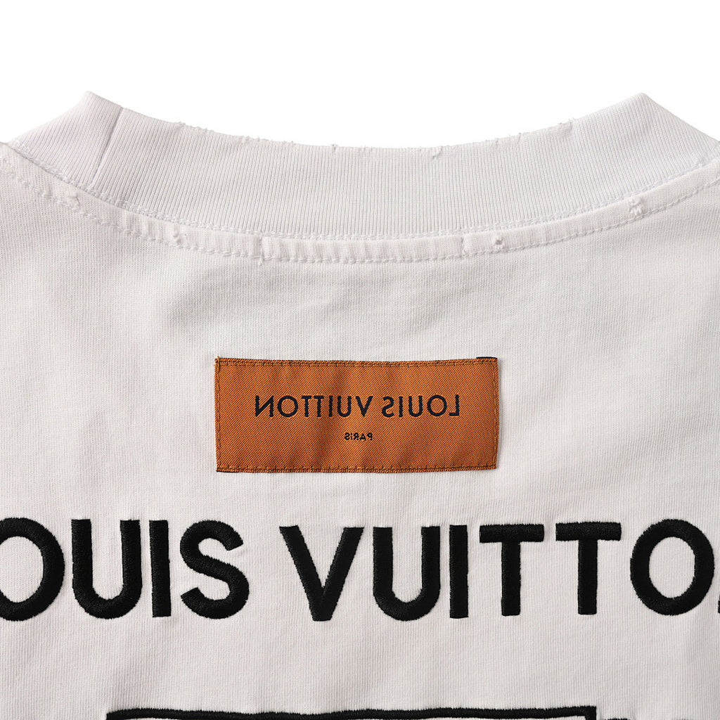 Louis Vuitton LV Mountain Velvet Jacquard T-Shirt - product image 5