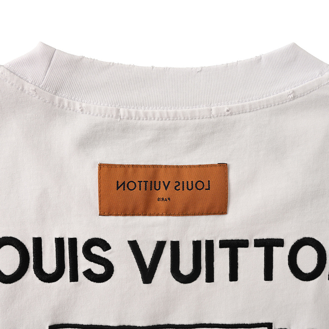 Louis Vuitton LV Mountain Velvet Jacquard T-Shirt - product image 5