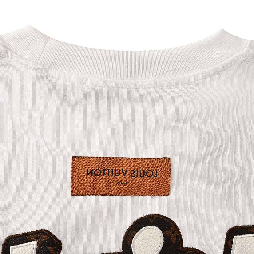 Louis Vuitton LV Mountain Velvet Jacquard T-Shirt - product image 5