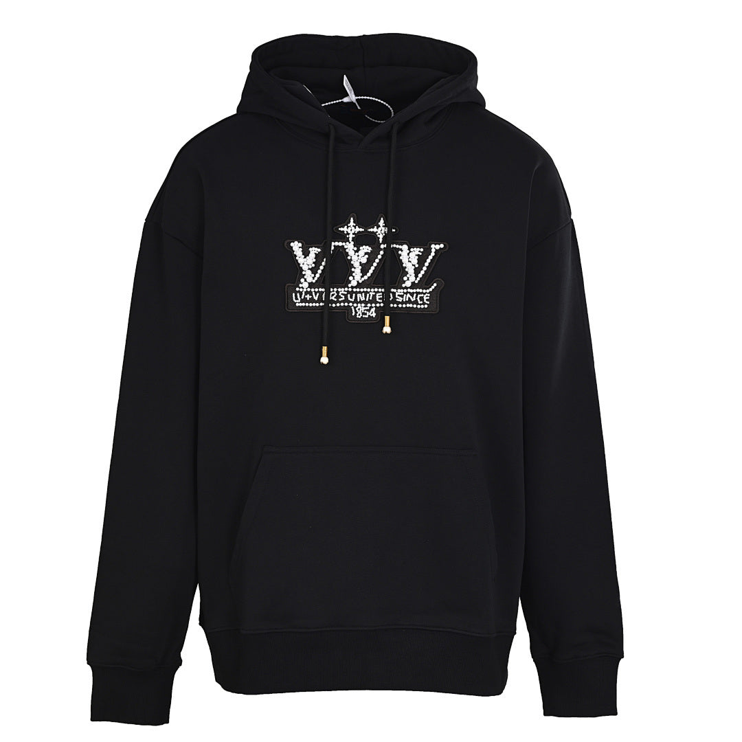 Louis Vuitton Tonal Monogram Jacquard Cotton Sweatshirt - product image