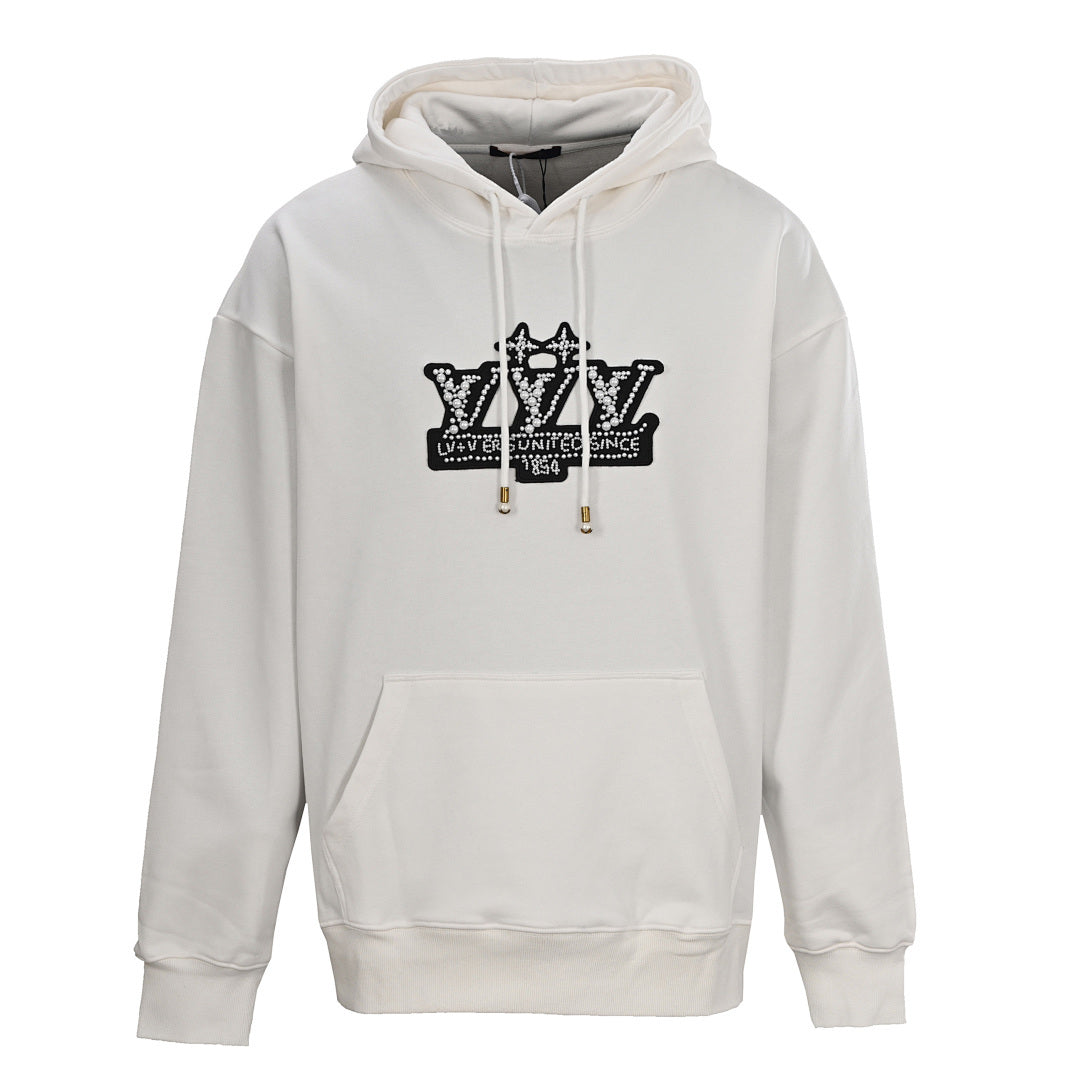 Louis Vuitton Tonal Monogram Jacquard Cotton Sweatshirt - product image
