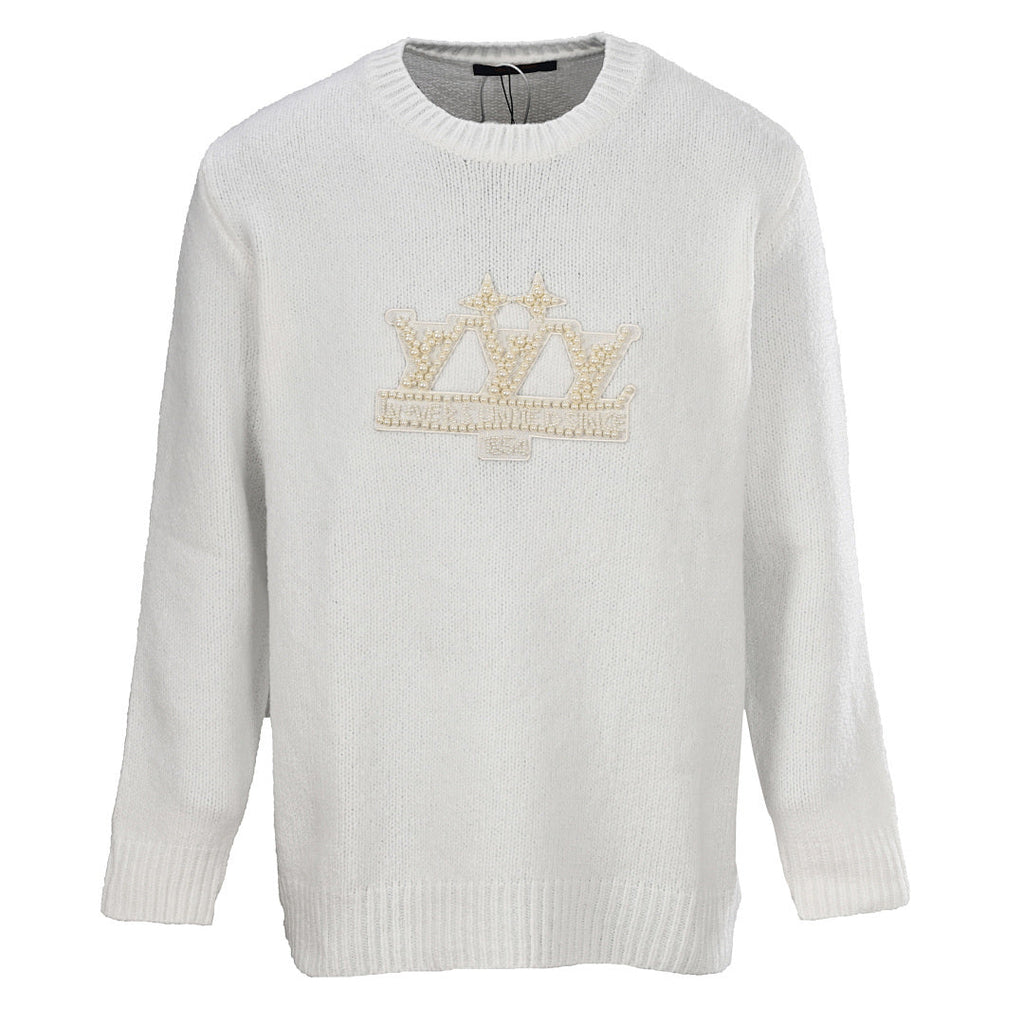 Louis Vuitton Tonal Monogram Jacquard Cotton Sweatshirt - product image
